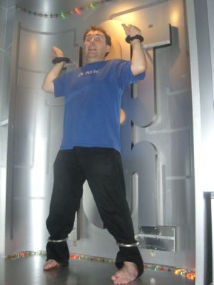 I was captured by aliens.