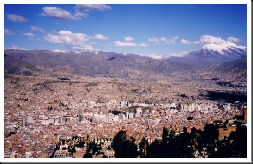 Bolivia - La Paz 01