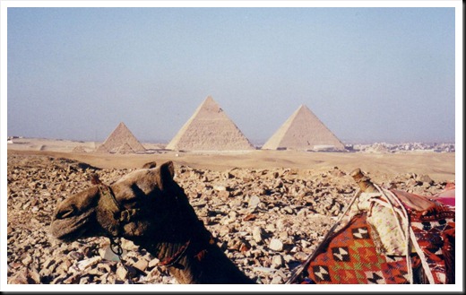 Pyramids at Giza