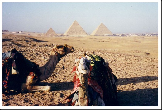 Pyramids at Giza