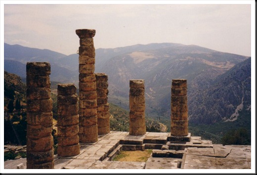 Temple of Apollo, Delphi