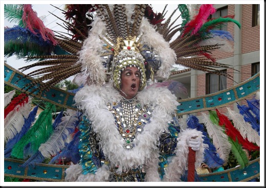 Carnival in Carupano