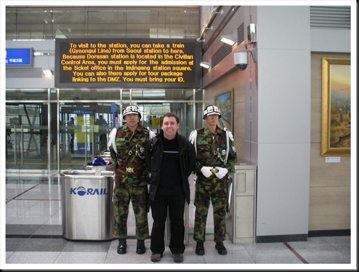 Dorasen Station, South Korea