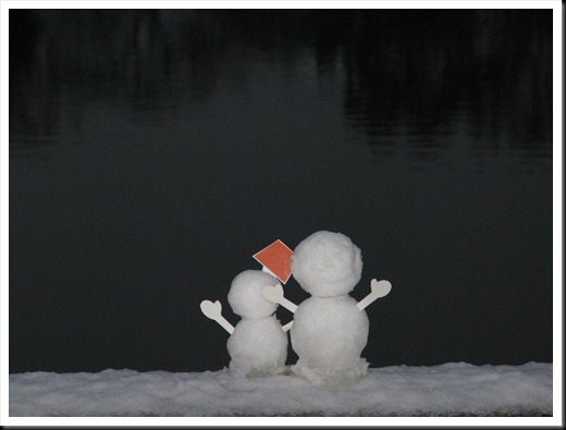 Snowmen, Osaka