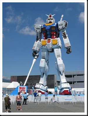 Gundam Robot, Shizuoka