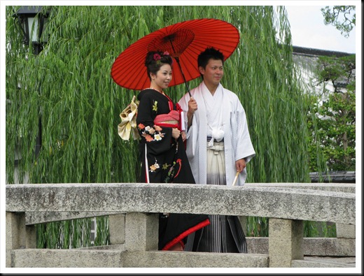 Wedding in Kurashiki
