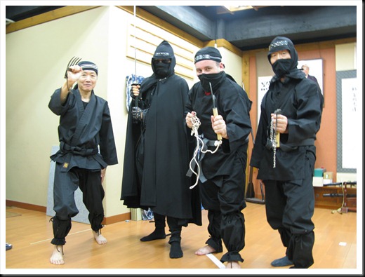 Ninja Class, Tokyo