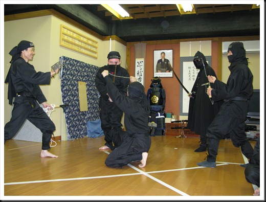 Ninja Class, Tokyo