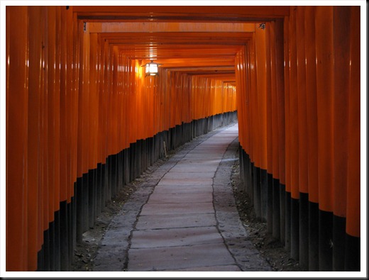 Fushimini Inari, Kyoto