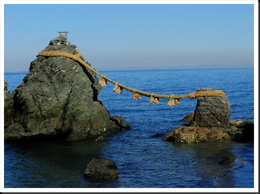 Meoto Iwa, Mie