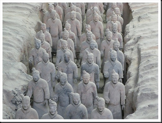 Terracotta Warriors, Xian