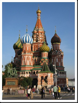 St. Basil's, Moscow