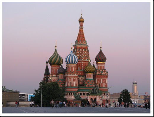 St. Basil's, Moscow
