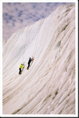 USA - Alaska - McCarthy - Glacier - Ice Wall 01
