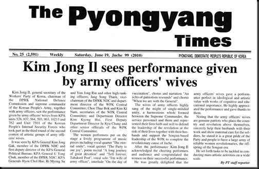 PyongyangTimes-OfficersWives