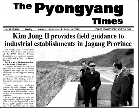 PyongyangTimes-Guidance