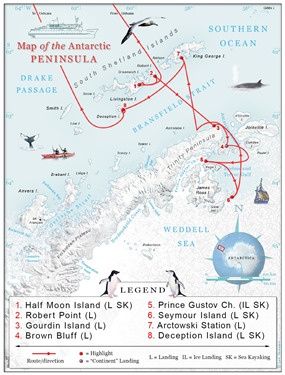 Antarctica Map 02