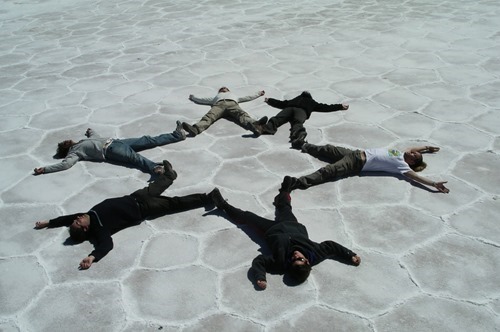 Salar de Uyuni, Bolivia