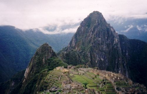 Peru - Machu Picchu 01
