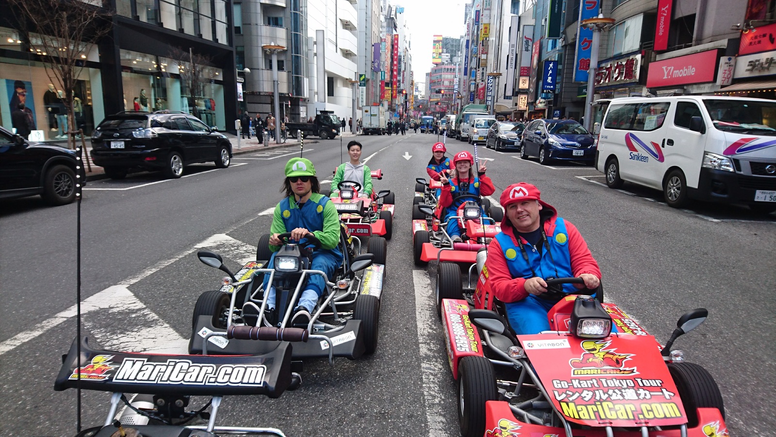 Go-Karting in Japan